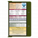  WhiteCoat Clipboard® - Army Green Edición médica